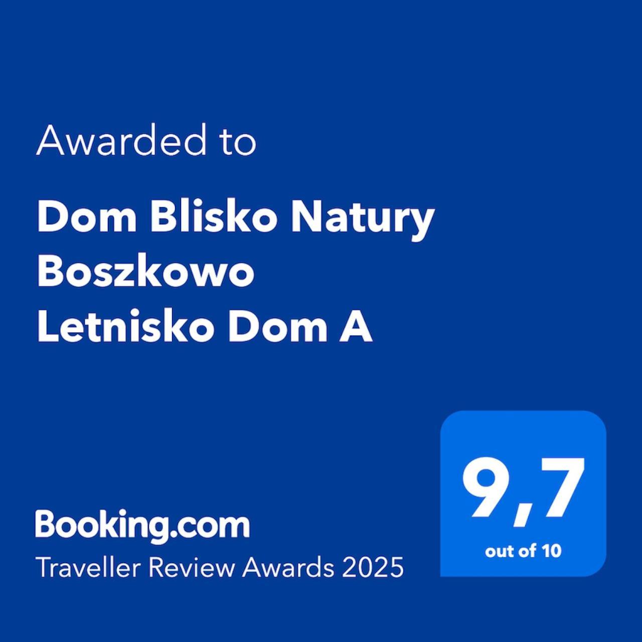 Dom Blisko Natury Boszkowo Letnisko Dom A Екстер'єр фото